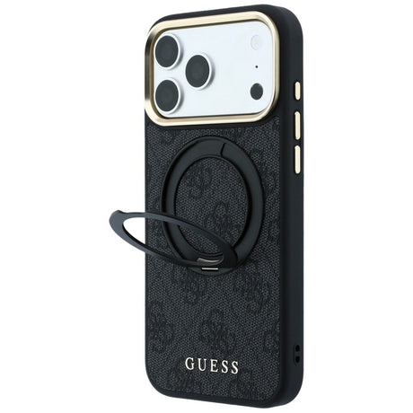 Husa de protectie Guess compatibil cu iPhone 17 Pro Max / iPhone 18 Pro Max, Negru