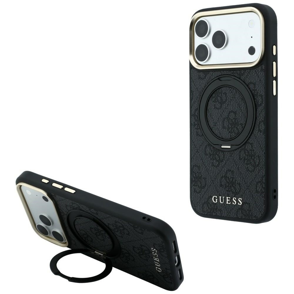 Husa de protectie Guess compatibil cu iPhone 17 Pro Max / iPhone 18 Pro Max, Negru