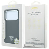 Husa de protectie Guess compatibil cu iPhone 18 Pro / iPhone 17 Pro, Negru