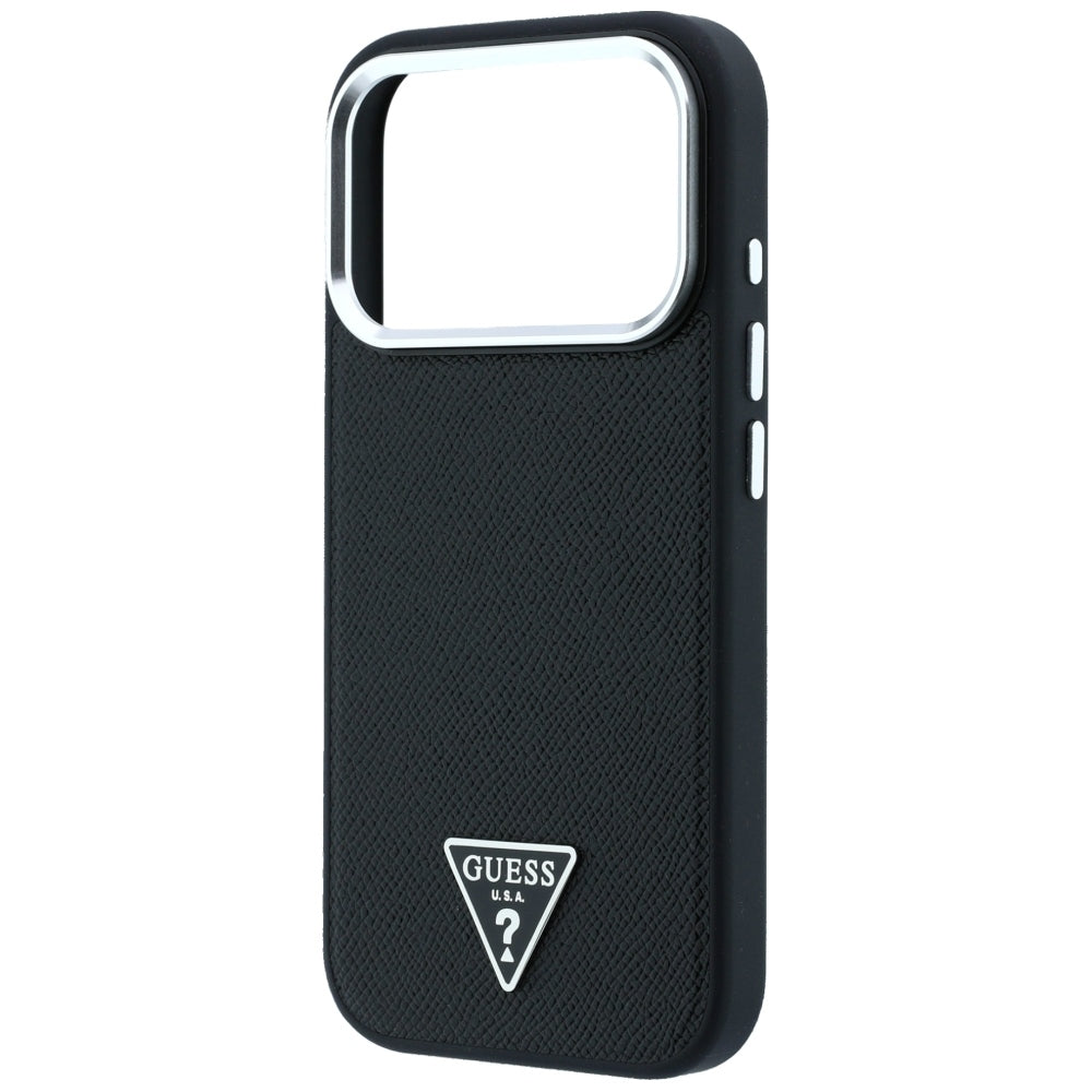 Husa de protectie Guess compatibil cu iPhone 18 Pro / iPhone 17 Pro, Negru