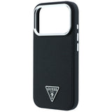 Husa de protectie Guess compatibil cu iPhone 18 Pro / iPhone 17 Pro, Negru