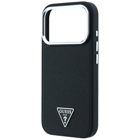 Husa de protectie Guess compatibil cu iPhone 18 Pro / iPhone 17 Pro, Negru