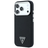 Husa de protectie Guess compatibil cu iPhone 18 Pro / iPhone 17 Pro, Negru