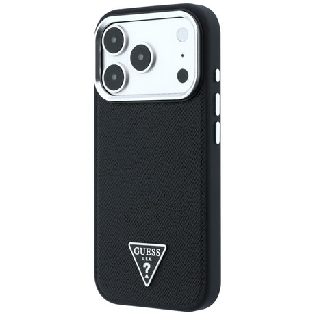 Husa de protectie Guess compatibil cu iPhone 18 Pro / iPhone 17 Pro, Negru