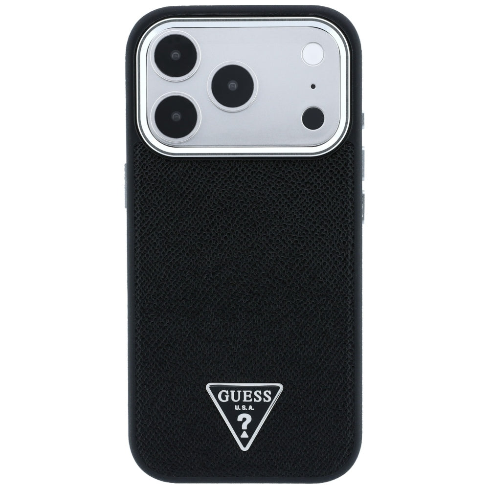 Husa de protectie Guess compatibil cu iPhone 18 Pro / iPhone 17 Pro, Negru