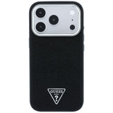 Husa de protectie Guess compatibil cu iPhone 18 Pro / iPhone 17 Pro, Negru