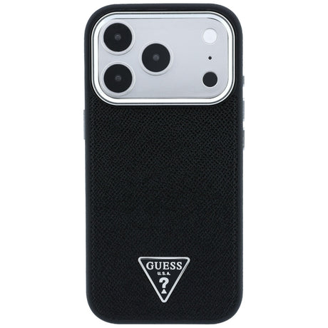 Husa de protectie Guess compatibil cu iPhone 18 Pro / iPhone 17 Pro, Negru