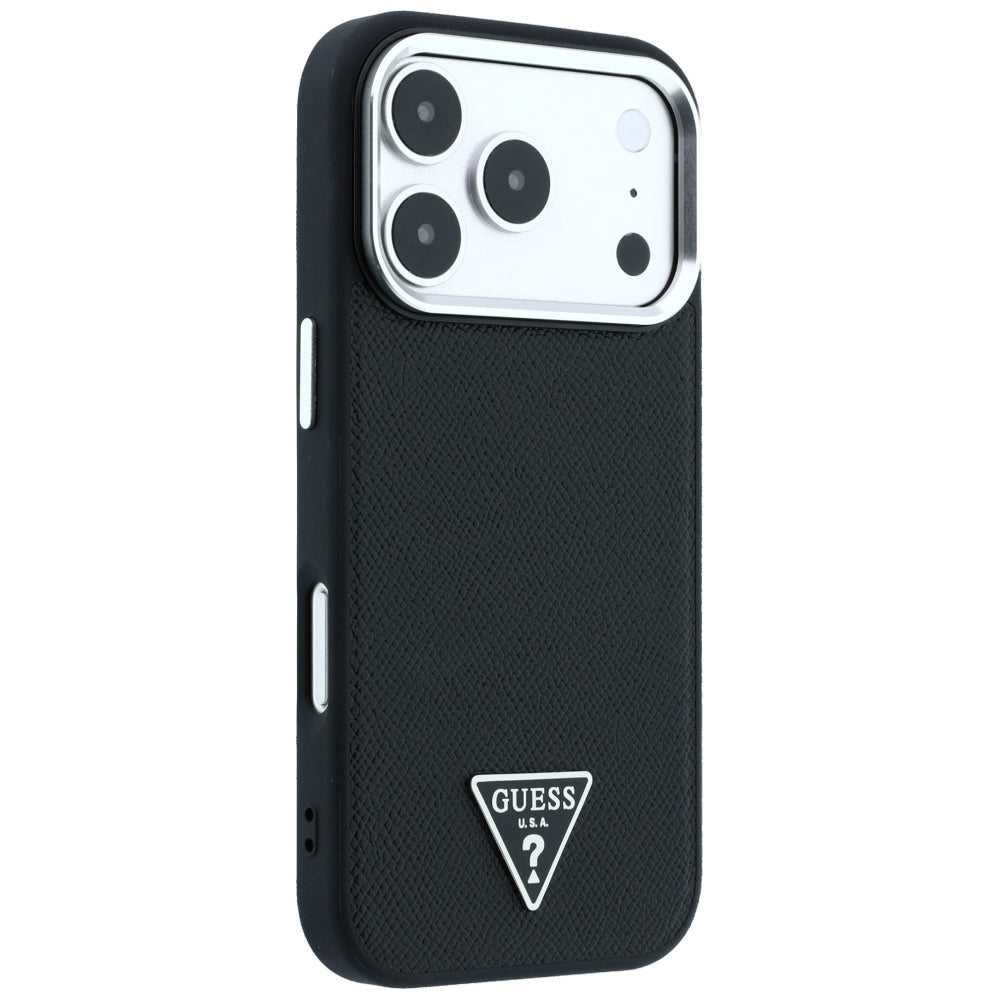 Husa de protectie Guess compatibil cu iPhone 18 Pro / iPhone 17 Pro, Negru