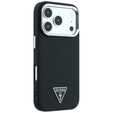 Husa de protectie Guess compatibil cu iPhone 18 Pro / iPhone 17 Pro, Negru