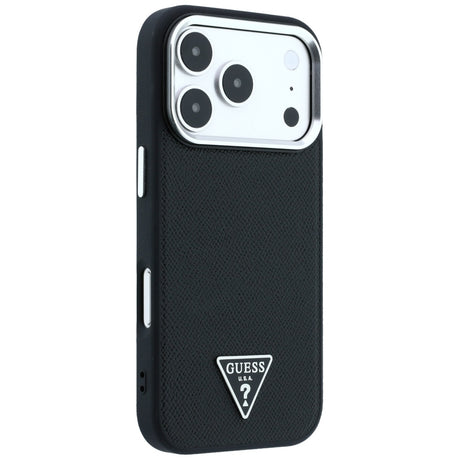 Husa de protectie Guess compatibil cu iPhone 18 Pro / iPhone 17 Pro, Negru