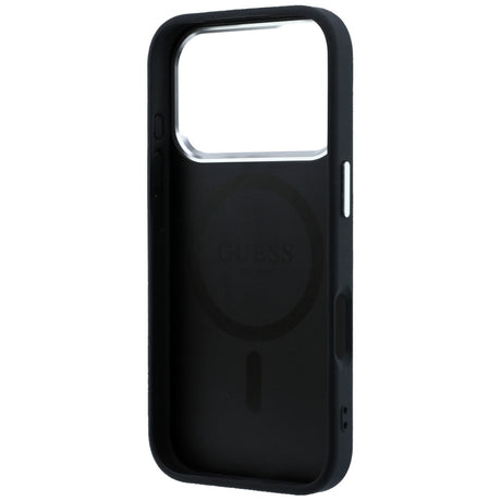 Husa de protectie Guess compatibil cu iPhone 18 Pro / iPhone 17 Pro, Negru
