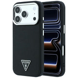 Husa de protectie Guess compatibil cu iPhone 18 Pro / iPhone 17 Pro, Negru