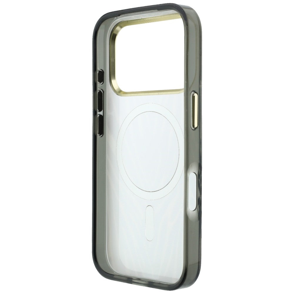 Husa de protectie Guess compatibil cu iPhone 18 Pro / iPhone 17 Pro, Argintiu