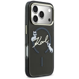 Husa de protectie Karl Lagerfeld compatibil cu iPhone 18 Pro, Negru
