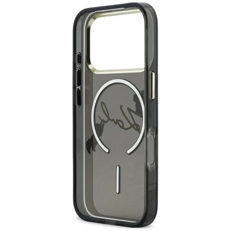 Husa de protectie Karl Lagerfeld compatibil cu iPhone 18 Pro, Negru