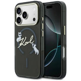 Husa de protectie Karl Lagerfeld compatibil cu iPhone 18 Pro, Negru