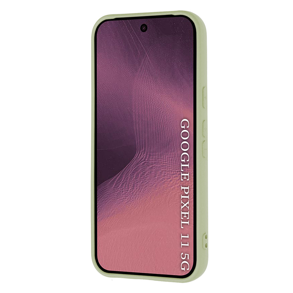 Husa de protectie Techsuit SoftFlex compatibil cu Google Pixel 11, Verde