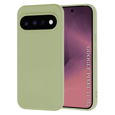 Husa de protectie Techsuit SoftFlex compatibil cu Google Pixel 11, Verde