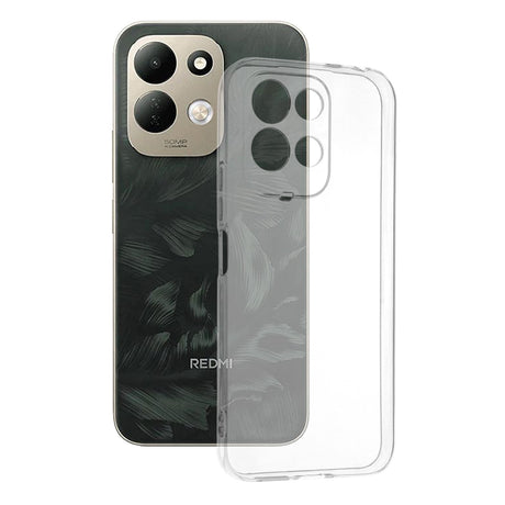 Husă Techsuit pentru Redmi 17 4G / Redmi 17 5G, transparentă