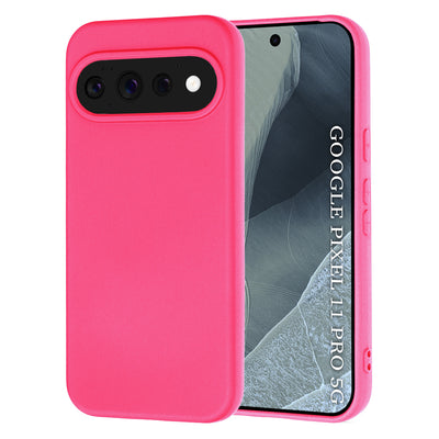 Husa de protectie Techsuit SoftFlex compatibil cu Google Pixel 11 Pro, Roz