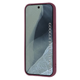 Husa de protectie Techsuit SoftFlex compatibil cu Google Pixel 11 Pro, Roșu