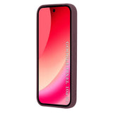 Husa de protectie Techsuit SoftFlex compatibil cu Google Pixel 10a, Bordo