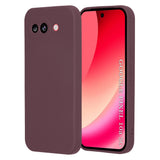 Husa de protectie Techsuit SoftFlex compatibil cu Google Pixel 10a, Bordo