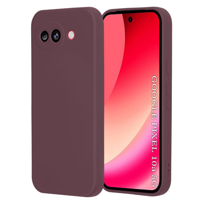 Husa de protectie Techsuit SoftFlex compatibil cu Google Pixel 10a, Bordo