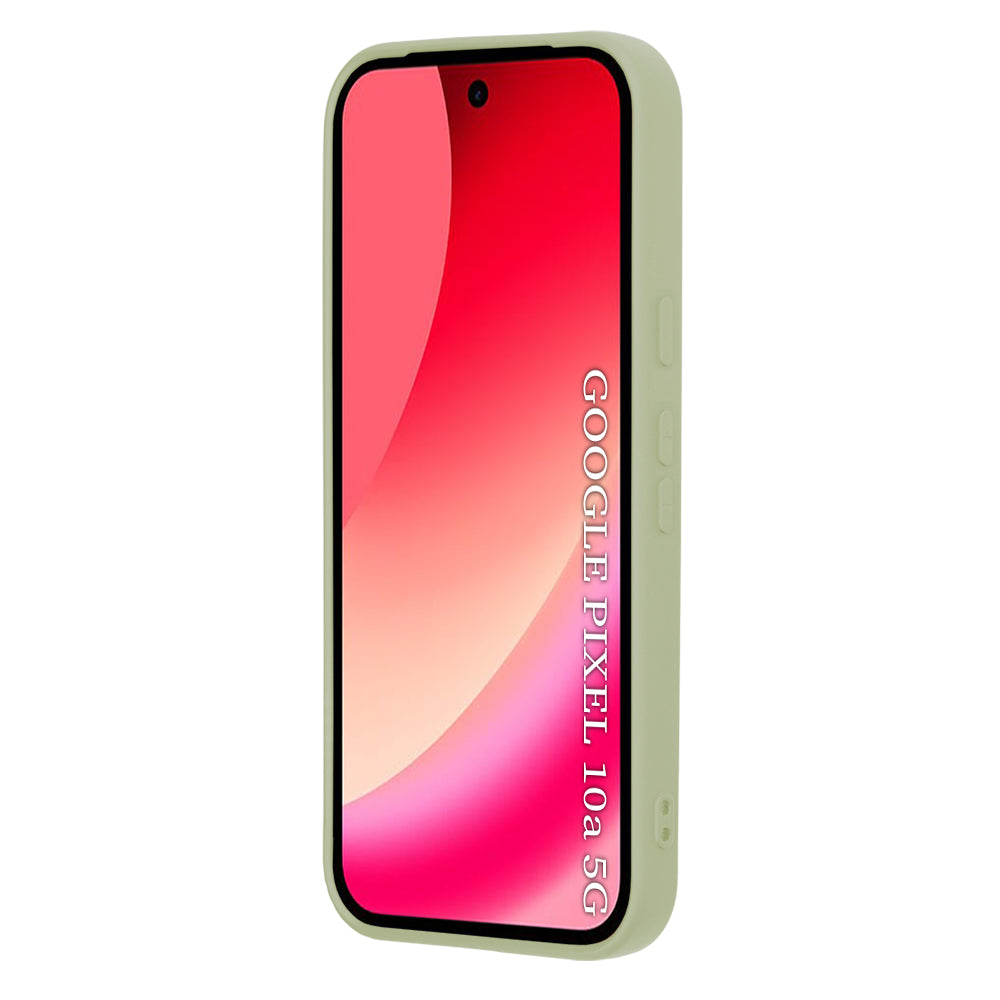 Husa de protectie Techsuit SoftFlex compatibil cu Google Pixel 10a, Verde
