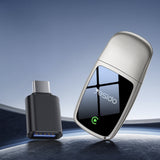 Adaptor Yesido Wireless CarPlay (KM29), USB-C, Bluetooth 4.2, Wi-Fi 5G/2.4G, 1080P, Gri