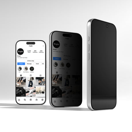 Folie de protectie Ringke Easy Slide compatibil cu iPhone 18 Pro, Negru