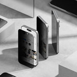 Folie de protectie Ringke Easy Slide compatibil cu iPhone 18 Pro, Negru