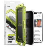 Folie de protectie Ringke Easy Slide compatibil cu iPhone 18 Pro Max, Negru