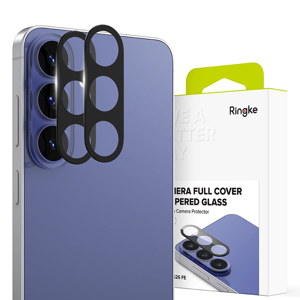 Folie de protectie Ringke compatibil cu Samsung Galaxy S26 FE, Negru