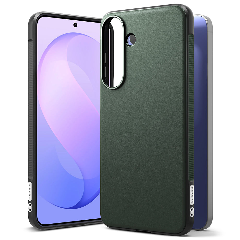 Husa de protectie Ringke Onyx compatibil cu Samsung Galaxy S26 FE, Verde