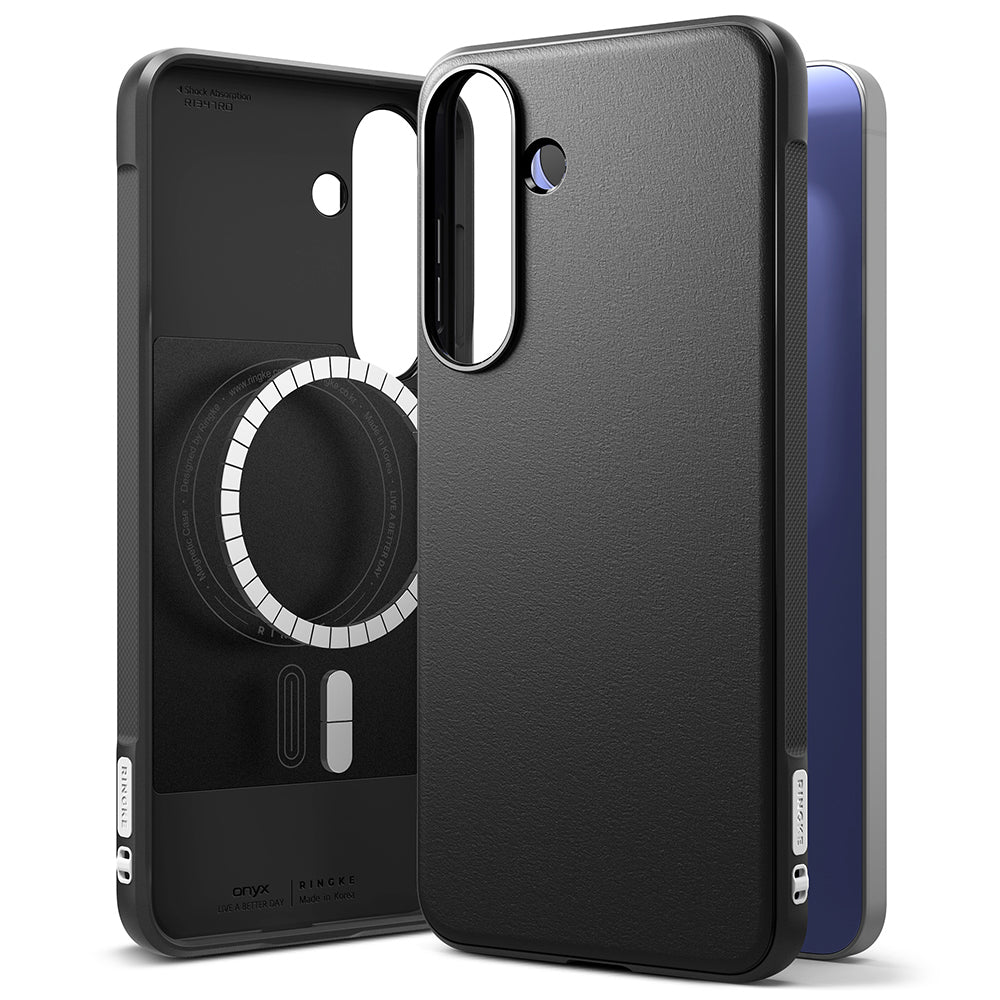 Husa de protectie Ringke Onyx compatibil cu Samsung Galaxy S26 FE, Negru