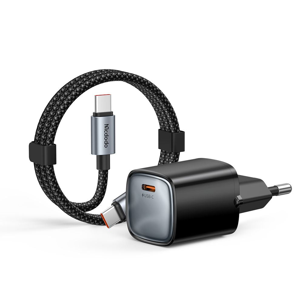Incarcator Mcdodo (CH-8262), USB-C, 65W, GaN, Negru