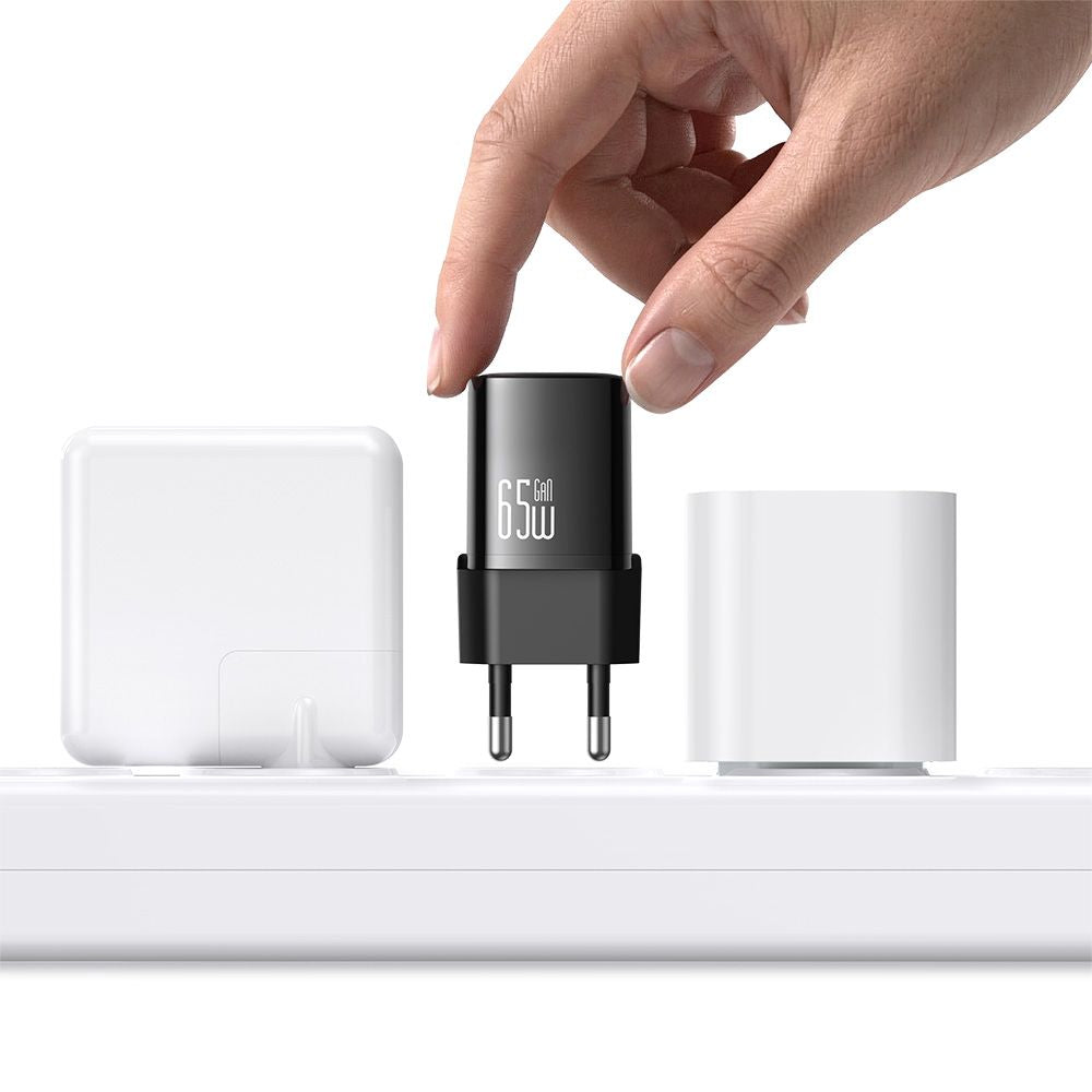 Incarcator Mcdodo (CH-8262), USB-C, 65W, GaN, Negru