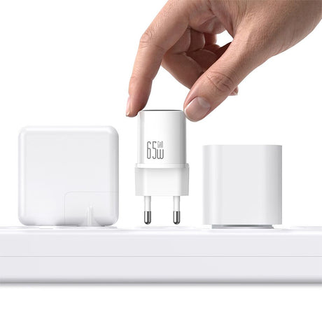 Incarcator Mcdodo (CH-8263), USB-C, 65W, GaN, Alb