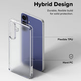 Husa de protectie Ringke Fusion compatibil cu Samsung Galaxy S26 FE, Transparent