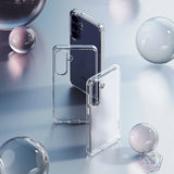Husa de protectie Ringke Fusion compatibil cu Samsung Galaxy S26 FE, Transparent
