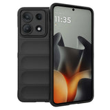 Husa de protectie Techsuit Magic Shield compatibil cu Motorola Edge 70 Max, Negru