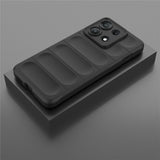 Husa de protectie Techsuit Magic Shield compatibil cu Motorola Edge 70 Max, Negru