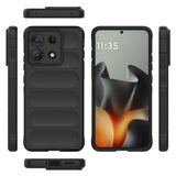 Husa de protectie Techsuit Magic Shield compatibil cu Motorola Edge 70 Max, Negru