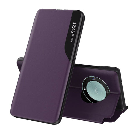 Husă Techsuit eFold Series pentru Honor Magic5 Lite, mov