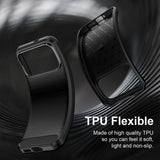 Husa de protectie Techsuit Carbon Silicone compatibil cu Xiaomi Poco F9 Ultra, Negru