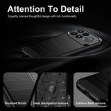 Husa de protectie Techsuit Carbon Silicone compatibil cu Xiaomi Poco F9 Pro, Negru