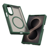 Husa de protectie Techsuit HaloFrost II MagSafe compatibil cu Samsung Galaxy Z Fold8, Verde
