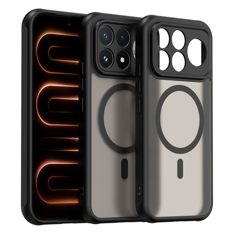 Husă Techsuit pentru Poco F9 Ultra, neagră