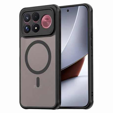 Husă Techsuit pentru Poco F9 Ultra, neagră